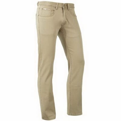 Brams Paris - Heren Jeans - Lengte 36 - Stretch - Hugo - Sand