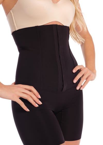 MAGIC Bodyfashion Body Control Bermuda Dames Corrigerend ondergoed - Zwart- Maat S