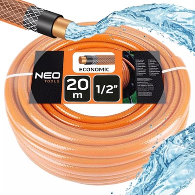 Tuinslang 4-laags voor Tuin en Buiten | PVC met Polyester Versterking | Diverse Ontwerpen
