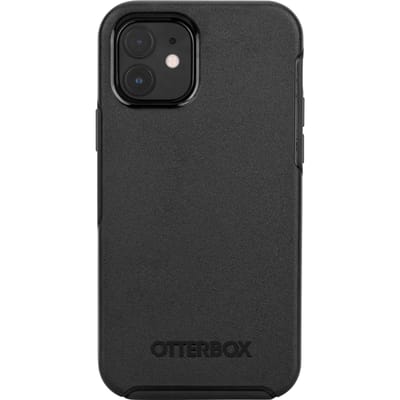 OtterBox symmetry case - Geschikt voor iPhone 12/iPhone 12 Pro - Zwart