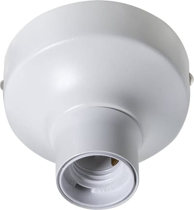 ETH Tasso Plafondlamp excl. 1xE27 wit dia.97.5xh86mm