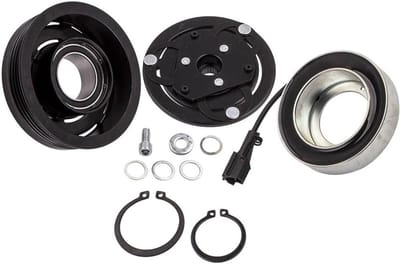 Airco Compressor Clutch Kit - Koppelingsset Motor - Auto Onderhoud - Specifieke Pasvorm - 2.54 cm - Niet Gespecificeerd