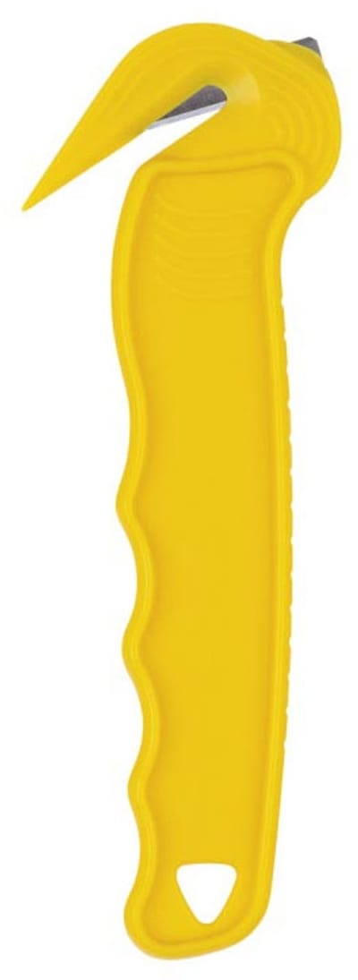 DONAU SAFETY cutter 58 x 170 mm, geel 12 stuks