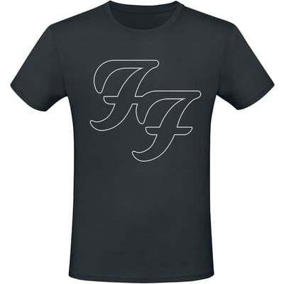 Foo Fighters T-shirt - But Here We Are - S tot 3XL - voor Mannen - zwart