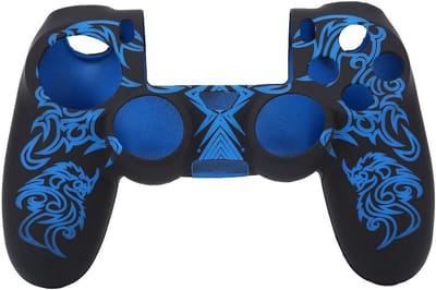 Controller Hoes - Beschermhoes Gamepad - Spelcomfort Verhogen - Antislip Siliconen Grip - 40 g - Blauw Rood