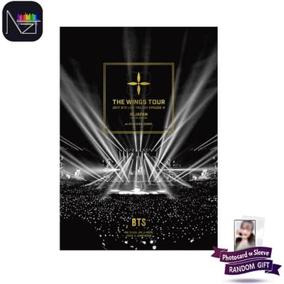 BTS – 2017 BTS LIVE TRILOGY EPISODE III THE WINGS TOUR IN JAPAN DVD (Japanse Standaardeditie) 1PCS