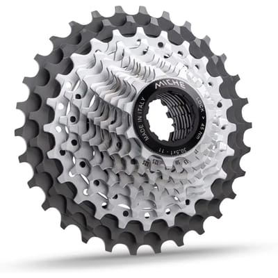Miche Primato K12 Shimano Fietscassette Zilver 12s / 11-28t