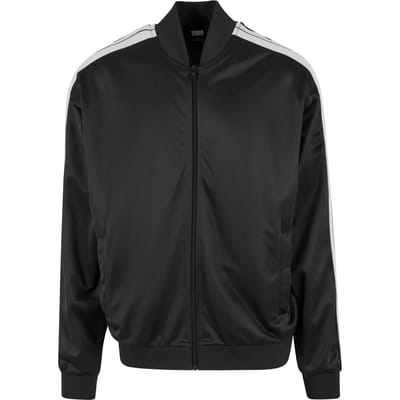 Urban Classics - Tennis core Trainings jacket - S - Zwart