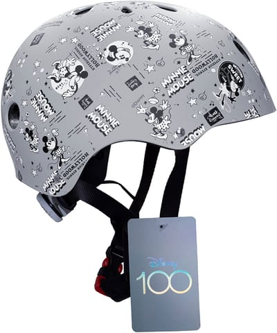 Kinderhelm Fiets Meisjes Jongens Minnie Mouse Fietshelm Skate Step Helm Medium