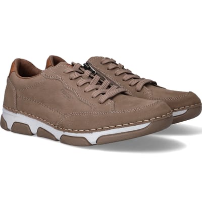 Rieker Sneakers - Heren - Taupe - Maat:43