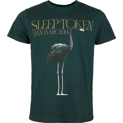 Sleep Token T-shirt - Even In Arcadia - S tot 4XL - voor Mannen - groen