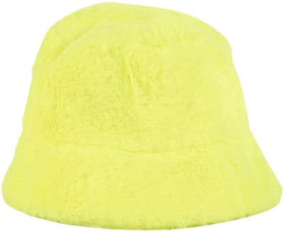 Party Hat Yellow Volwassenen Unisex Geel Maat One size