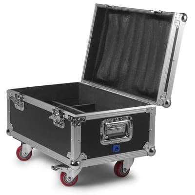 BeamZ FCC9 Flightcase met oplaadfunctie voor 8 stuks BBP9 serie uplights
