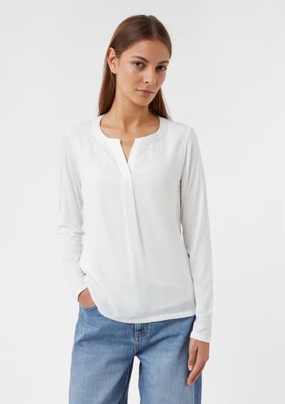 Viscose Blouse Dames COMMA