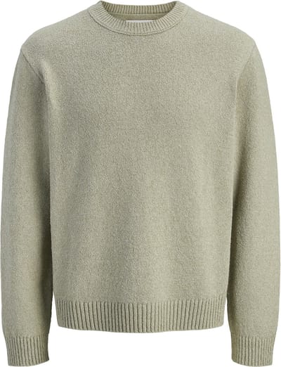 JACK&JONES - JORNORREBRO CATSKILLS KNIT CREW NECK SN - Heren - Gebreide truien