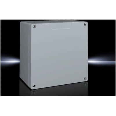 Rittal GA 9116210 9116.210 Universele behuizing 202 x 111 x 232 Aluminium Grijs (RAL 7001) 1 stuk(s)