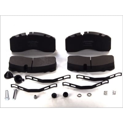 Remblokkenset, schijfrem ROULUNDS RL675281PRO