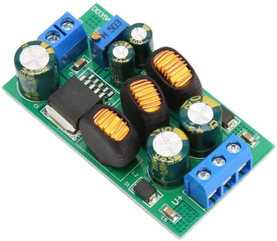 Allecto - Sxhlseller Boost Voltage Regulator 20W DC-DC Converter 3.6V-30V met Dubbele Uitgang