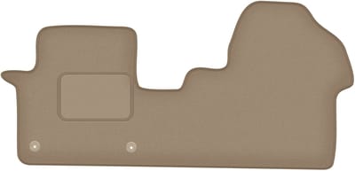 Wielganizator WLG-CARLUX Serie - Automatten Velours - Fiat Scudo III 2021 - Beige - 2400 g/m²