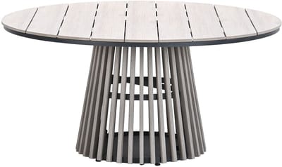 Garden Impressions Trinxa dining tuintafel Ø148 cm light teak vironwood