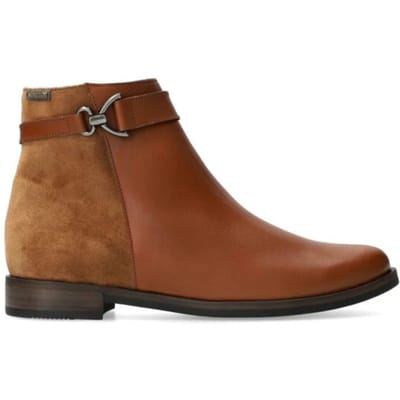Mephisto Houria - dames laars - Bruin - maat 35.5 (EU) 3 (UK)