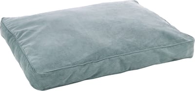 Hondenkussen – Flamingo Celeste Muntgroen 80x60cm – afneembare hoes & antislip bodem – stijlvol comfort – gemaakt in Europa