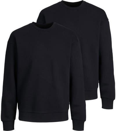 Jack & Jones Heren sweatshirt 2 pack Star