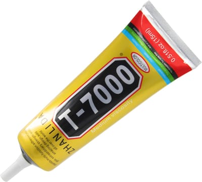 MMOBIEL T-7000 15ML Multifunctionele Industriele Lijm Zwart incl. Precisietip