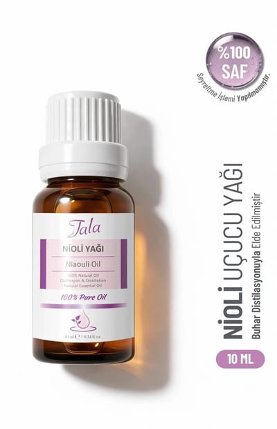 Tala Niaouli Olie 10 ml – 100% Pure Etherische Olie – Melaleuca Viridiflora Leaf Oil