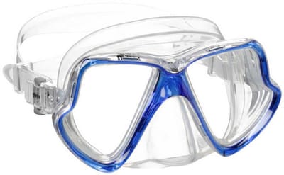 Mares Aquazone Wahoo Duikmasker Blauw Man,Vrouw