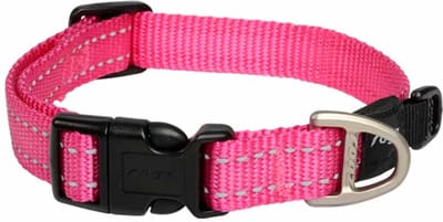 ROGZ FOR DOGS | Rogz For Dogs Fanbelt Halsband Roze