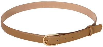 Yehwang - Riemen - Bruin - PU Leer - 110cm
