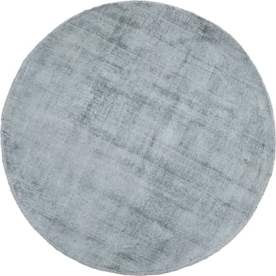 Dutch Lifestyle Milan Konig lichtblauw- Viscose- Vloerkleed - Blauw