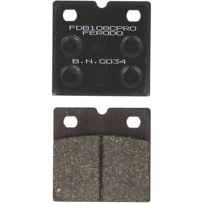 Remblokset FERODO FDB108CPRO zonder typegoedkeuring