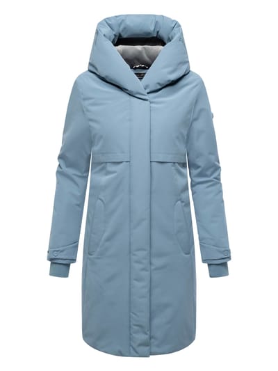 Navahoo Domingaa dames wintermantel – elegant, warm & functioneel