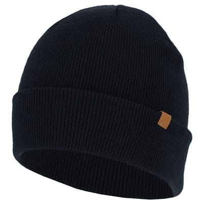 Sarlini - Muts heren - Navy - One Size - Beanie heren