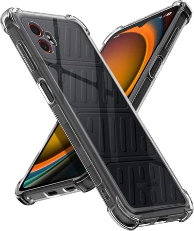 Transparant Hoesje Geschikt voor Samsung Galaxy Xcover 7 Pro | Schokbestendig TPU | Back Cover | Dun | Flexibel | Shockproof | Doorzichtig