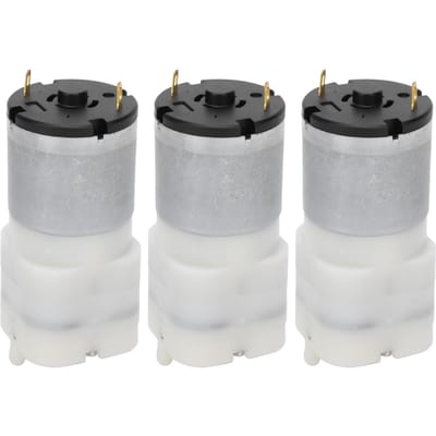 3 Pièces Micro Pompe à Eau Mini Moteur Submersible Accessoires Air Aquarium DC6V VN3202PM