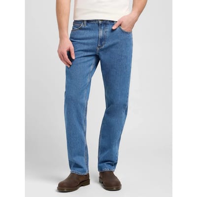 Lee Haden Relaxed Fit Spijkerbroek Blauw 31 / 32 Man