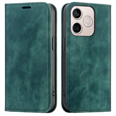 imoshion Hoesje - Geschikt voor Honor 600 Lite - Slim Bookcase - Groen