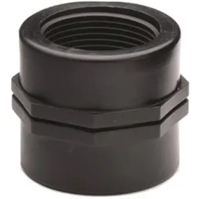 Ubbink - Sok 2x binnenschroefdraad 1" x 1" - pomp- en filteraccessoires