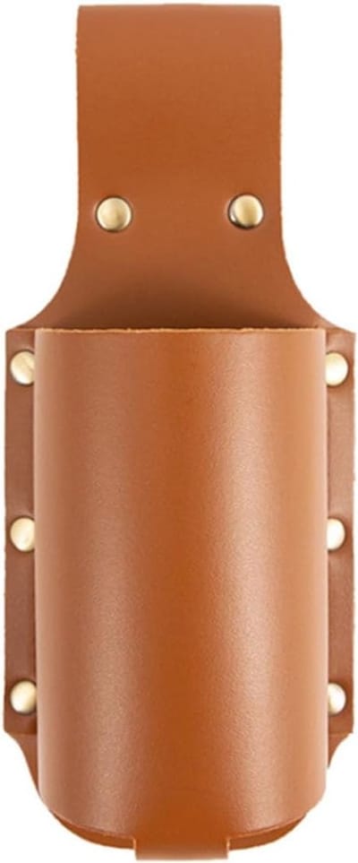 Praktische Beer Belt voor Bierliefhebbers - Ideale Accessoire voor Picknicks, Strand en BBQ's - Handige Bierhouder in Bruin