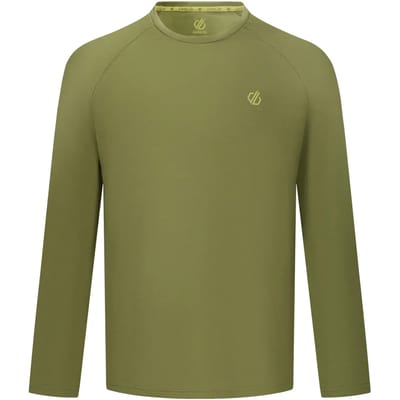 Dare2b Agile T-shirt Met Lange Mouwen Groen M Man