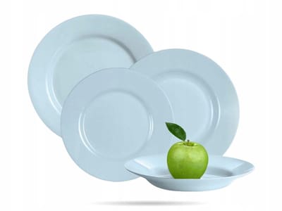 Luminarc Plumi Paradise Blue Servies voor 6 personen - 18 delig