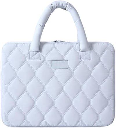 VHV - Laptophoes 14 Inch - Laptoptas met Handvat - Gewatteerde Bescherming - Voor Werk, School en Reizen - Blauw