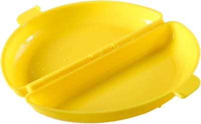 Eierstroper Magnetron - Omeletvorm - Ontbijtmaker - BPA-vrij - 21 cm - Veelkleurig