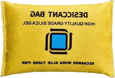 Vochtvreders - Droogzakken - Vocht Absorberen - Kleurindicator - 14 x 8.6 cm - Uniek