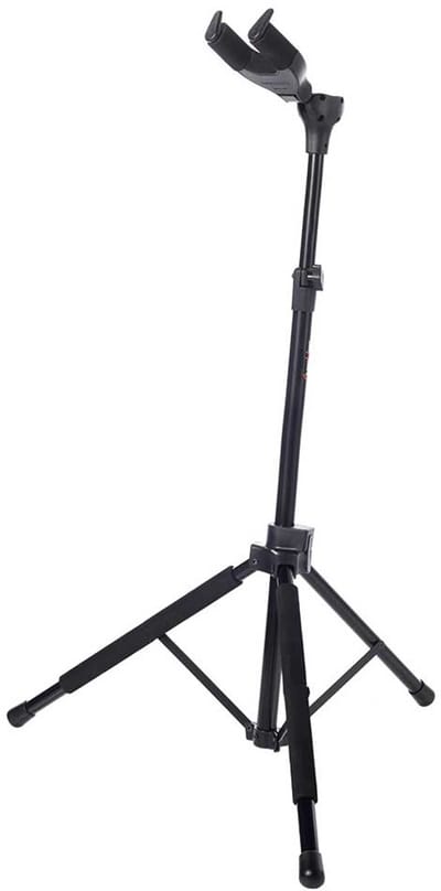 Bespeco SH710 Universeel Auto-Lock Statief voor Gitaar en Basgitaar