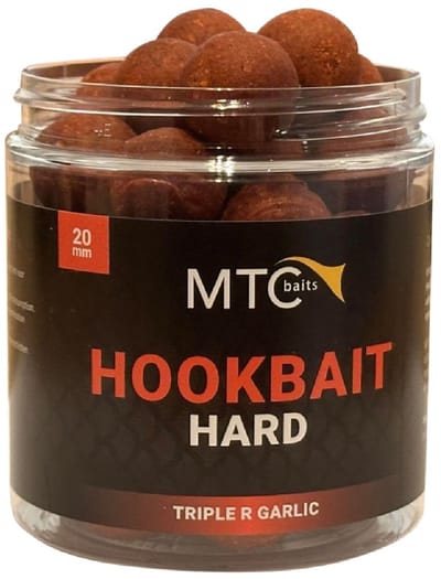 MTC Baits Triple R Garlic Hard Hookbait 16mm