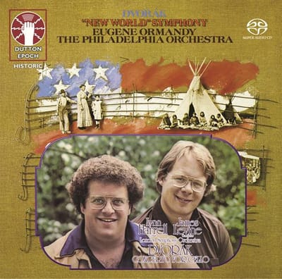 Harrell, Lynn & London Symphony Orchestra & James Levine & The Philadelphia Orchestra & Eugene Ormandy - Dvorak: Cello Concert Op.104 | Symphony No.9 | New World Symphony (CD)